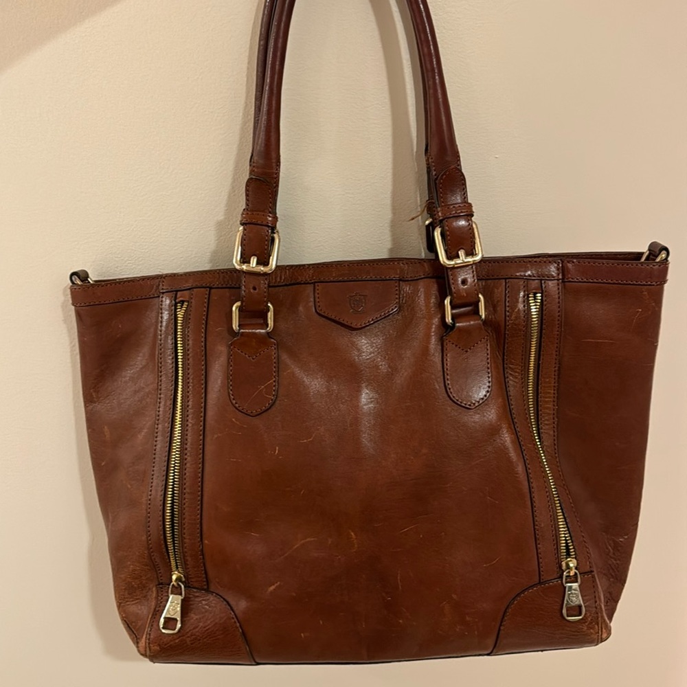Genuine leather bag